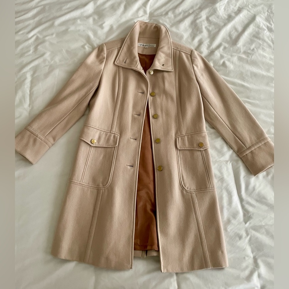 Kenneth Cole | Light Tan Trench Coat